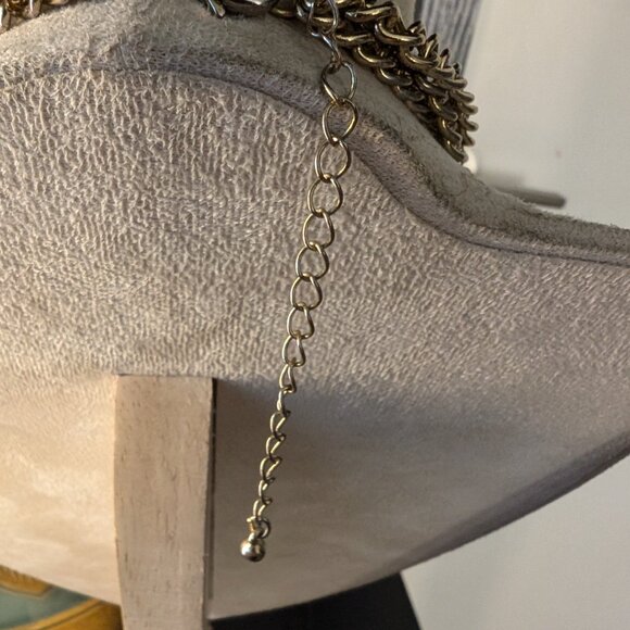 Charming Charlie Red Geometric Spikes Necklace - Picture 7 of 7